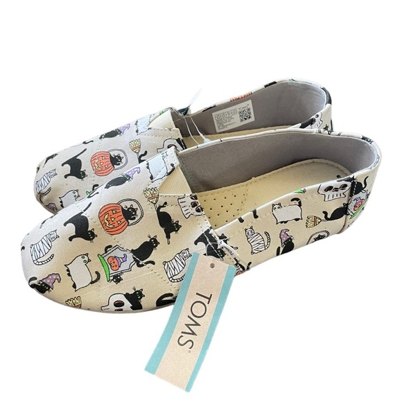 Toms Shoes New Toms Cats Halloween Shoes Poshmark